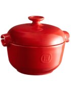 Emile Henry Тенджера за готвене на ориз керамична 255 см/25 л Burgundy - Emil