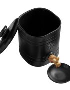 Emile Henry Тенджера за оцет с капак керамична 25 л Truffle -