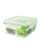 Glasslock Контейнер за съхранение на храна 1200 мл изработен от стъкло - Glass