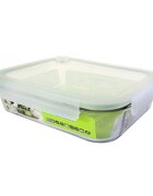 Glasslock Правоъгълен съд за съхранение на храна изработен от стъкло 2000 ml
