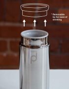 Grunwerg "DrinkPod" термоизолираща бутилка изработена от неръждаема стомана 3
