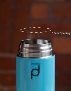 Grunwerg "DrinkPod" термоизолираща бутилка изработена от неръждаема стомана 3