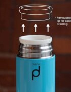 Grunwerg "DrinkPod" термоизолираща бутилка изработена от неръждаема стомана 3