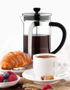 Grunwerg Кафемашина 800 мл от стъкло "Café Ole Mode"-