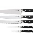 Grunwerg Комплект ножове от 6 части неръждаема стомана "Rockingham Forge Shar