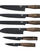 Grunwerg Комплект ножове от 7 части неръждаема стомана "Rockingham Forge Fore