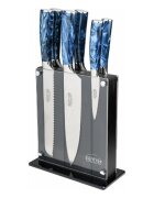 Grunwerg Комплект ножове Rockingham Forge Sunrise от 7 части Sapphire - Grunwe