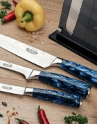 Grunwerg Комплект ножове Rockingham Forge Sunrise от 7 части Sapphire - Grunwe