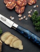 Grunwerg Комплект ножове Rockingham Forge Sunrise от 7 части Sapphire - Grunwe