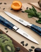 Grunwerg Комплект ножове Rockingham Forge Sunrise от 7 части Sapphire - Grunwe