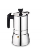 Grunwerg Машина за еспресо "Cafe Ole Classic" изработена от неръждаема стомана