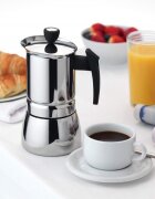 Grunwerg Машина за еспресо "Cafe Ole Classic" изработена от неръждаема стомана