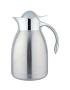 Grunwerg "Pioneer" топлоизолираща кана 1.5 L неръждаема стомана Сатен - Grun