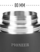 Grunwerg Термоизолационен съд за супа неръждаема стомана 1 л "Pioneer" чере