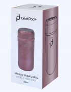 Grunwerg Термоизолационна бутилка от неръждаема стомана "DrinkPod" 350 мл Me