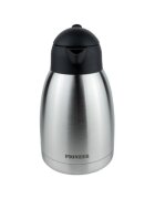 Grunwerg Термоизолационна кана неръждаема стомана 1.5 л "Pioneer" Satin - G