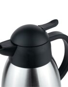 Grunwerg Термоизолационна кана неръждаема стомана 1.5 л "Pioneer" Satin - G