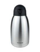 Grunwerg Термоизолационна кана неръждаема стомана 2 л "Pioneer" Satin - Gru
