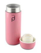 Grunwerg Термоизолирана бутилка 200 ml неръждаема стомана "DrinkPod" розово