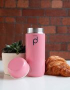 Grunwerg Термоизолирана бутилка 200 ml неръждаема стомана "DrinkPod" розово