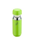 Grunwerg Термоизолирана бутилка 200 ml неръждаема стомана "DrinkPod" зелена
