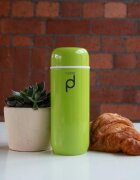 Grunwerg Термоизолирана бутилка 200 ml неръждаема стомана "DrinkPod" зелена