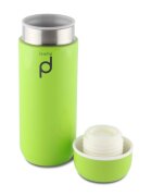 Grunwerg Термоизолирана бутилка 200 ml неръждаема стомана "DrinkPod" зелена