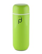 Grunwerg Термоизолирана бутилка 200 ml неръждаема стомана "DrinkPod" зелена