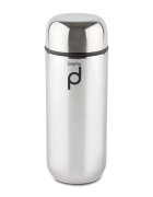 Grunwerg Термоизолирана бутилка неръждаема стомана 200 ml "DrinkPod" Matte