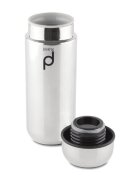 Grunwerg Термоизолирана бутилка неръждаема стомана 200 ml "DrinkPod" Matte