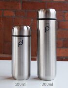 Grunwerg Термоизолирана бутилка неръждаема стомана 200 ml "DrinkPod" Matte