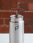 Grunwerg Термоизолирана бутилка неръждаема стомана 200 ml "DrinkPod" Matte