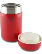 Grunwerg Термоизолиращ контейнер "DrinkPod" за течности 400 ml Червен Grunwe