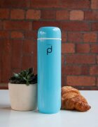 Grunwerg Термоизолираща бутилка от неръждаема стомана 300 ml "DrinkPod" Blue
