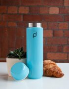 Grunwerg Термоизолираща бутилка от неръждаема стомана 300 ml "DrinkPod" Blue