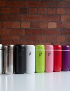 Grunwerg Термоизолираща бутилка от неръждаема стомана 300 ml "DrinkPod" Blue