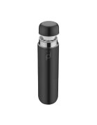 Grunwerg Термоизолираща бутилка от неръждаема стомана 300 ml "DrinkPod" черн