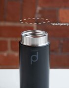 Grunwerg Термоизолираща бутилка от неръждаема стомана 300 ml "DrinkPod" черн