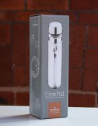 Grunwerg Термоизолираща бутилка от неръждаема стомана 300 ml "DrinkPod" черн
