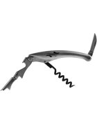 Grunwerg Тирбушон 3 в 1 "Twin Pull" сребрист -