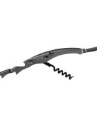 Grunwerg Тирбушон 3 в 1 "Twin Pull" сребрист -
