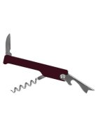 Grunwerg Тирбушон 3 в 1 "Waiter's Tool" <<Burgundy>> -