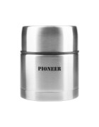 Grunwerg Топлоизолиран контейнер "Pioneer" за супа 500 мл сребрист цвят - Gru