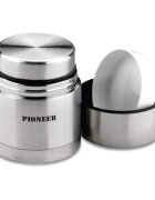 Grunwerg Топлоизолиран контейнер "Pioneer" за супа 500 мл сребрист цвят - Gru