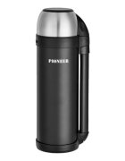 Grunwerg Вакуумен термос "Pioneer" 18 л неръждаема стомана Черен -