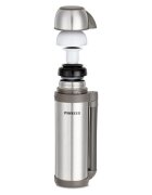 Grunwerg Вакуумна топлоизолационна бутилка неръждаема стомана 1.8 L "Pioneer