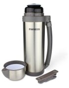 Grunwerg Вакуумна топлоизолационна бутилка неръждаема стомана 1.8 L "Pioneer