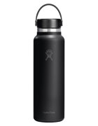 Hydro Flask Бутилка за вода "Wide Mouth" неръждаема стомана 1.18 л Black - Hydr