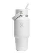 Hydro Flask Бутилка за вода "Wide Straw" неръждаема стомана 710 мл White - Hydr