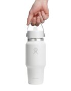 Hydro Flask Бутилка за вода "Wide Straw" неръждаема стомана 710 мл White - Hydr
